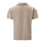 Marco | Cămașă Polo Textură Jacquard Relaxată
