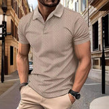 Marco | Cămașă Polo Textură Jacquard Relaxată