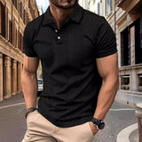 Marco | Cămașă Polo Textură Jacquard Relaxată