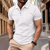 Marco | Cămașă Polo Textură Jacquard Relaxată