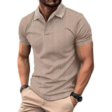 Marco | Cămașă Polo Textură Jacquard Relaxată