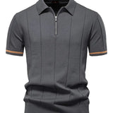 Jean | Cămașă Polo Amestec Poliester Slim