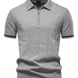 Jean | Cămașă Polo Amestec Poliester Slim