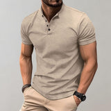 Matteo | Polo Clasic cu Croială Slim