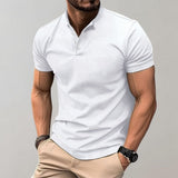 Matteo | Polo Clasic cu Croială Slim