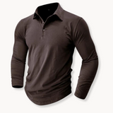 François | Cămașă Polo Guler din Tricot Moale