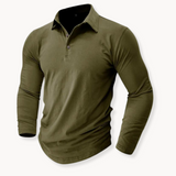 François | Cămașă Polo Guler din Tricot Moale
