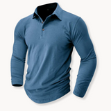 François | Cămașă Polo Guler din Tricot Moale