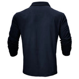 François | Cămașă Polo Guler din Tricot Moale