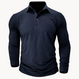 François | Cămașă Polo Guler din Tricot Moale