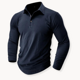 François | Cămașă Polo Guler din Tricot Moale