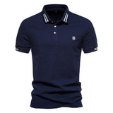 Polo | Guler Structurat Dungat