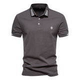 Polo | Guler Structurat Dungat
