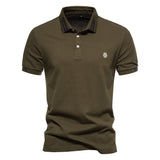 Polo | Guler Structurat Dungat