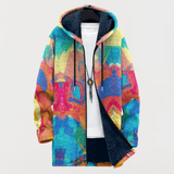 Anne | Tricou sportiv cu design artistic colorat