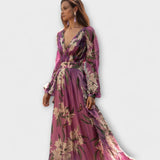 Cláudia | Rochie Maxi Elegantă de Înaltă Calitate