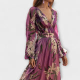 Cláudia | Rochie Maxi Elegantă de Înaltă Calitate