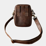Rene™ | Geantă vintage din piele cu bretele