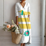 Zoe | Rochie de primăvară rafinată și ușor de purtat