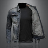 Carlo™ | Jachetă de denim retro