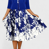 Estrella | Costum cu rochie midi și jachetă