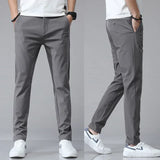Riccardo | PANTALONI SLIM FIT UȘORI PENTRU VARĂ ȘI SPORT