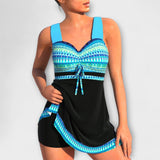 Maie | Set Bikini Multicolor din Două Piese