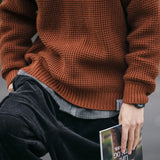Virgo | Pulover pentru bărbați din tricot