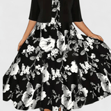 Estrella | Costum cu rochie midi și jachetă