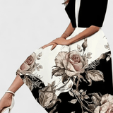 Estrella | Costum cu rochie midi și jachetă