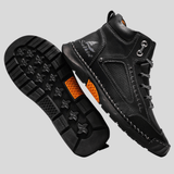 Moritz | Pantofi de Tenis Inalt din Piele cu Detalii