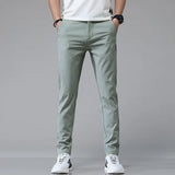 Riccardo | PANTALONI SLIM FIT UȘORI PENTRU VARĂ ȘI SPORT