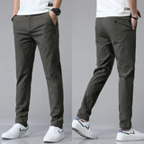 Riccardo | PANTALONI SLIM FIT UȘORI PENTRU VARĂ ȘI SPORT