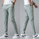 Riccardo | PANTALONI SLIM FIT UȘORI PENTRU VARĂ ȘI SPORT