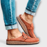 Eve | Mocasini ortopedici pentru femei cu detaliu decorativ