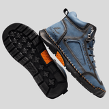 Moritz | Pantofi de Tenis Inalt din Piele cu Detalii