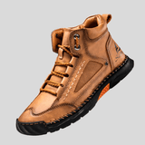 Moritz | Pantofi de Tenis Inalt din Piele cu Detalii