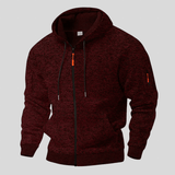 Stephan | Blazer elegant cu model din fleece