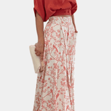 Olivia | Set Boho cu decolteu în V și pantaloni lați