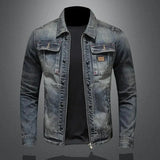 Carlo™ | Jachetă de denim retro