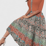 Estrella | Costum cu rochie midi și jachetă
