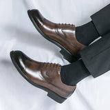 Carlos | Pantofi de costum clasici
