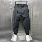 Jostein | PANTALONI ELEGANȚI DIN ȚESĂTURĂ ÎNGUSTĂ