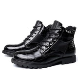 Dante | Pantofi pentru bărbați din piele de crocodil