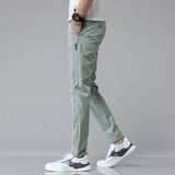 Riccardo | PANTALONI SLIM FIT UȘORI PENTRU VARĂ ȘI SPORT