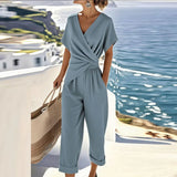 Livia | Completo Incrociato Capri Elegante