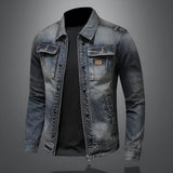 Carlo™ | Jachetă de denim retro