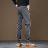 Keld | Pantaloni Drepți Naturali
