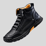 Moritz | Pantofi de Tenis Inalt din Piele cu Detalii