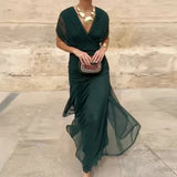 Luana | Rochie elegantă cu decupaj în V